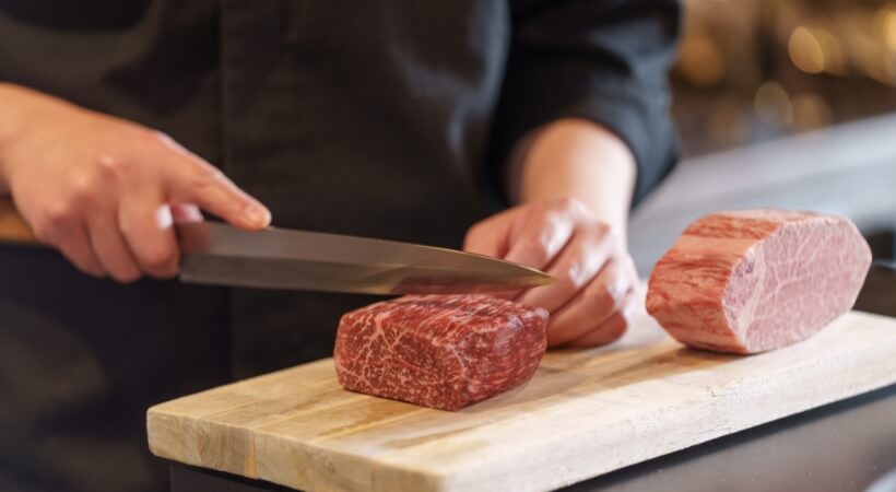 新鮮なお肉