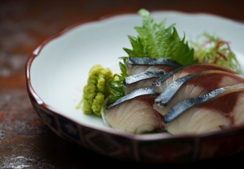 新鮮なお刺身
