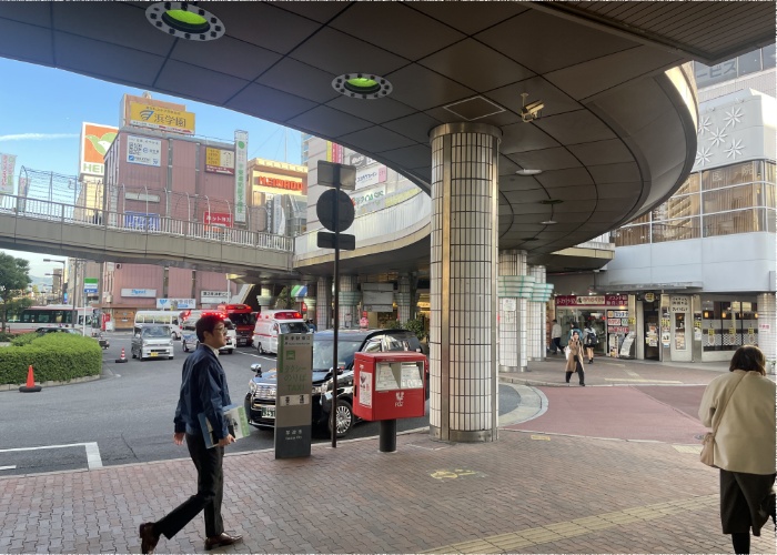 駅からのアクセス
