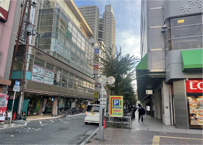 駅からのアクセス
