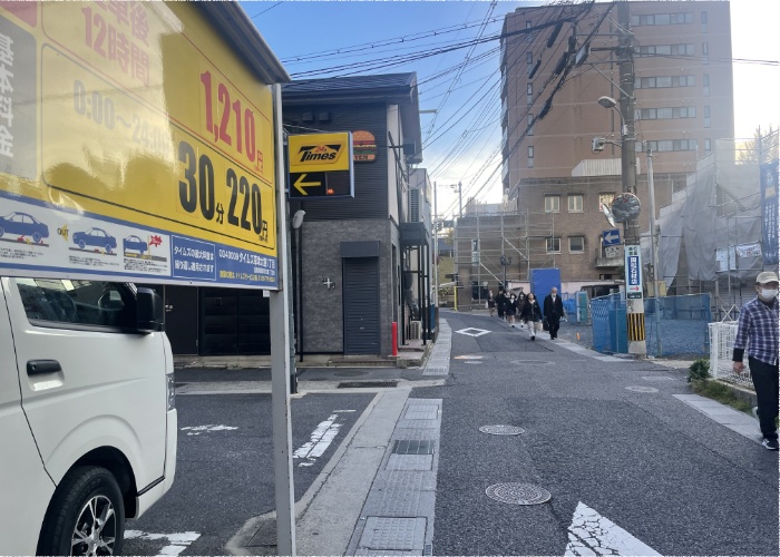 駅からのアクセス