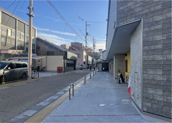 駅からのアクセス