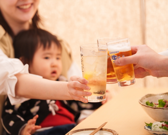 記念日の食事
